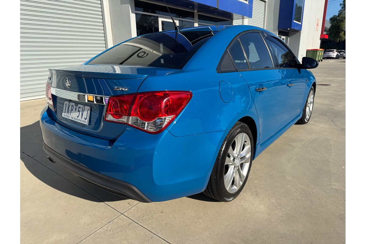 2014 Holden Cruze SRi Z Series JH Series II