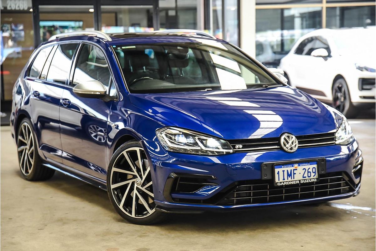 2018 Volkswagen Golf R 7.5