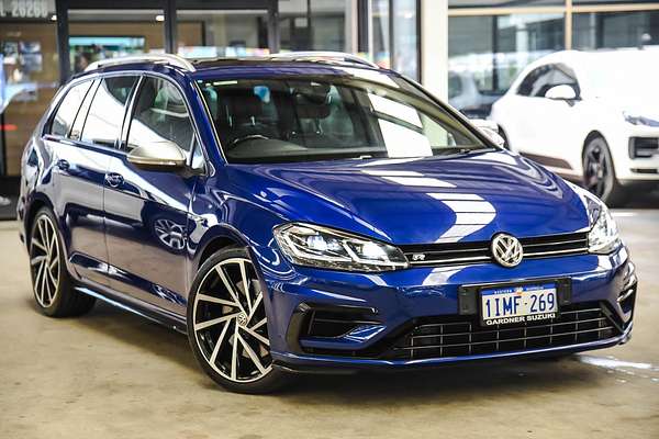 2018 Volkswagen Golf R 7.5