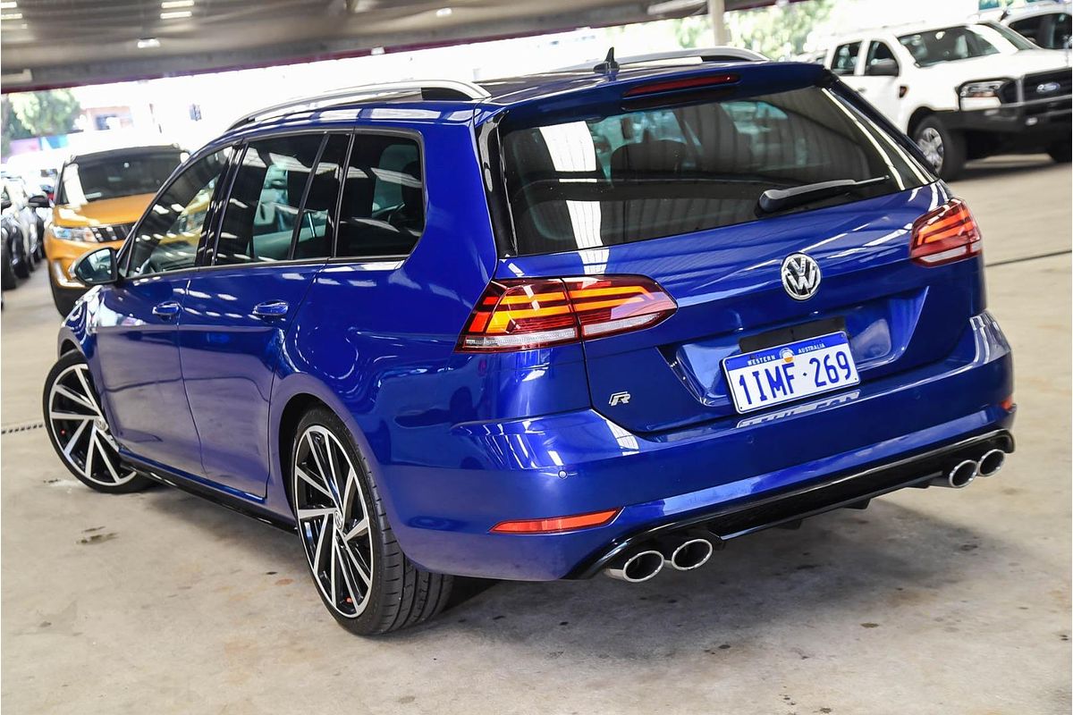 2018 Volkswagen Golf R 7.5