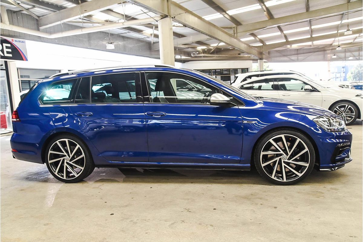 2018 Volkswagen Golf R 7.5
