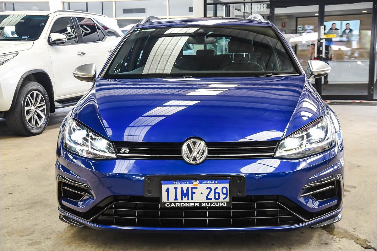 2018 Volkswagen Golf R 7.5