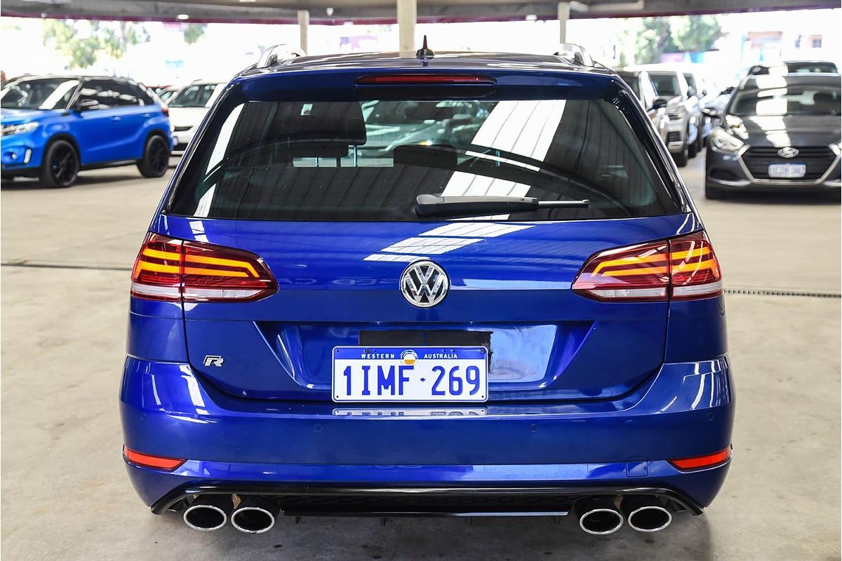 2018 Volkswagen Golf R 7.5