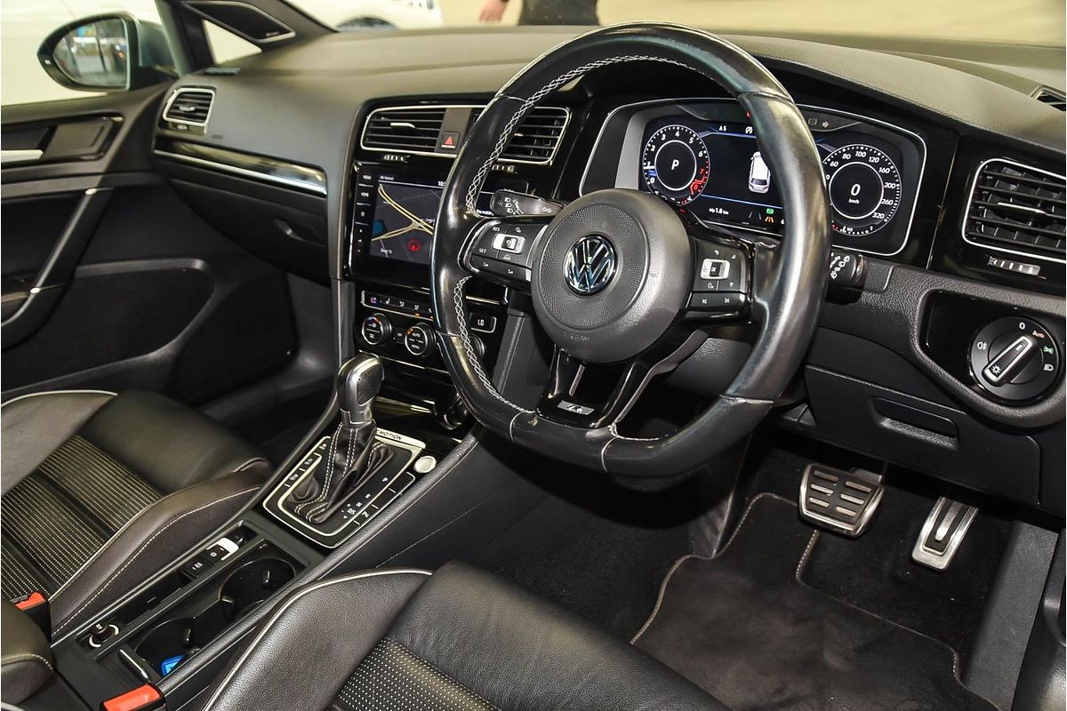 2018 Volkswagen Golf R 7.5