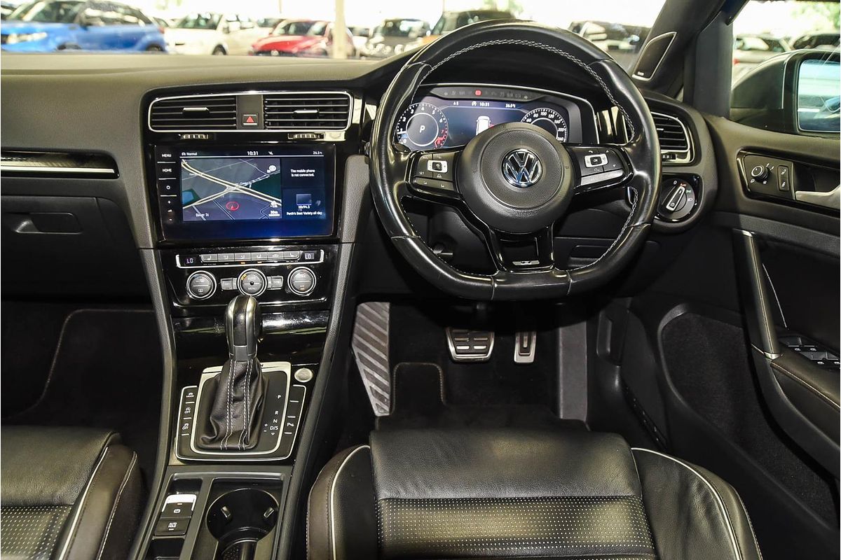 2018 Volkswagen Golf R 7.5