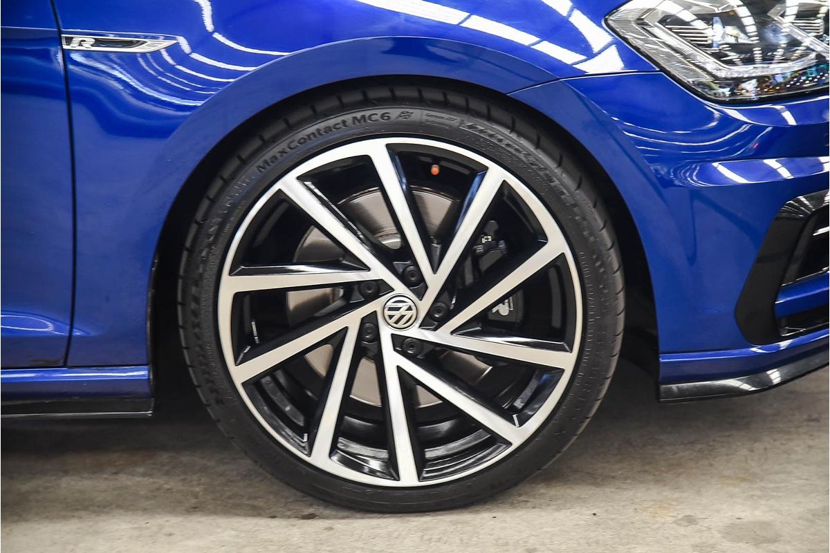 2018 Volkswagen Golf R 7.5