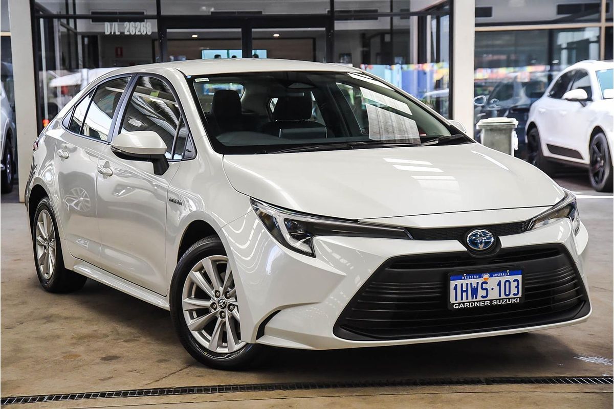 2023 Toyota Corolla Ascent Sport Hybrid ZWE219R