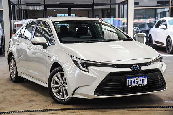 2023 Toyota Corolla Ascent Sport Hybrid ZWE219R