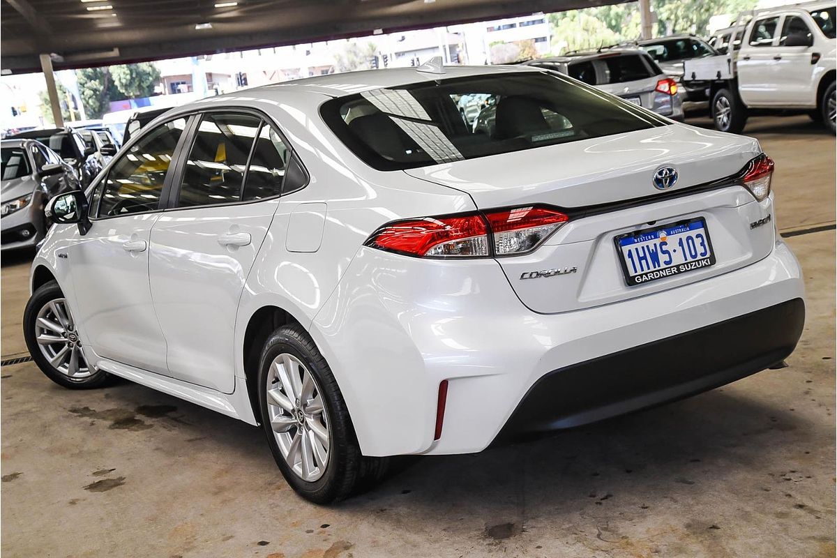 2023 Toyota Corolla Ascent Sport Hybrid ZWE219R