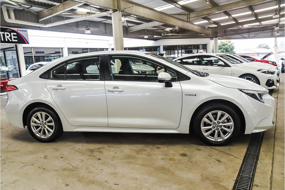 2023 Toyota Corolla Ascent Sport Hybrid ZWE219R