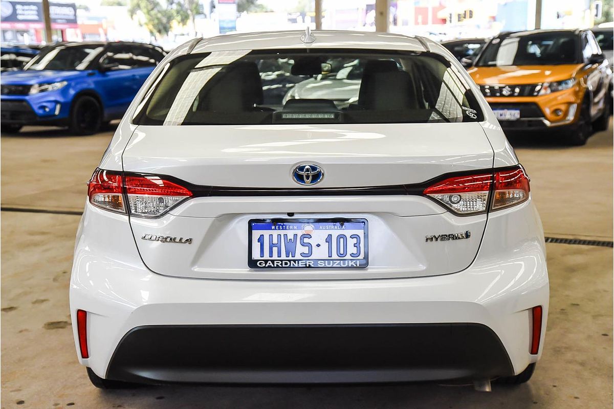 2023 Toyota Corolla Ascent Sport Hybrid ZWE219R