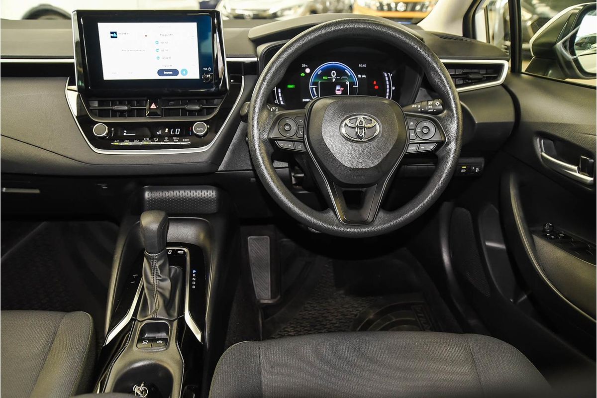 2023 Toyota Corolla Ascent Sport Hybrid ZWE219R