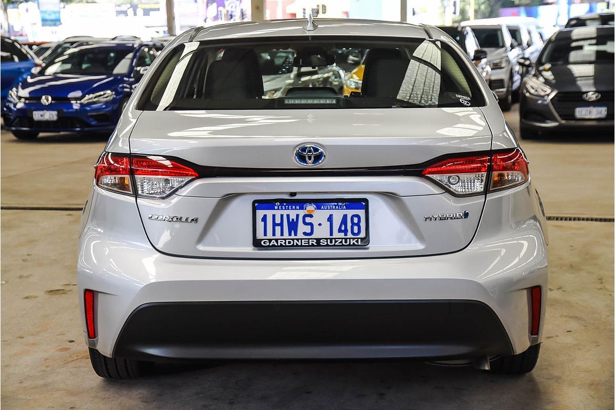 2023 Toyota Corolla Ascent Sport Hybrid ZWE219R