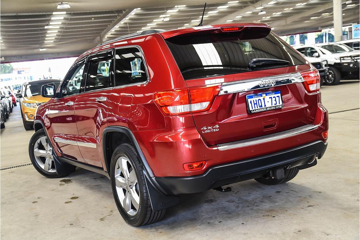 2011 Jeep Grand Cherokee Limited WK