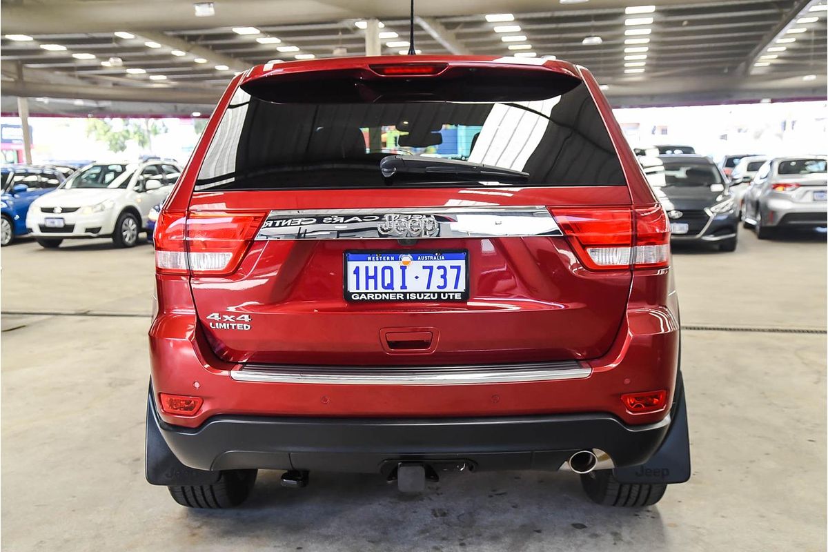 2011 Jeep Grand Cherokee Limited WK