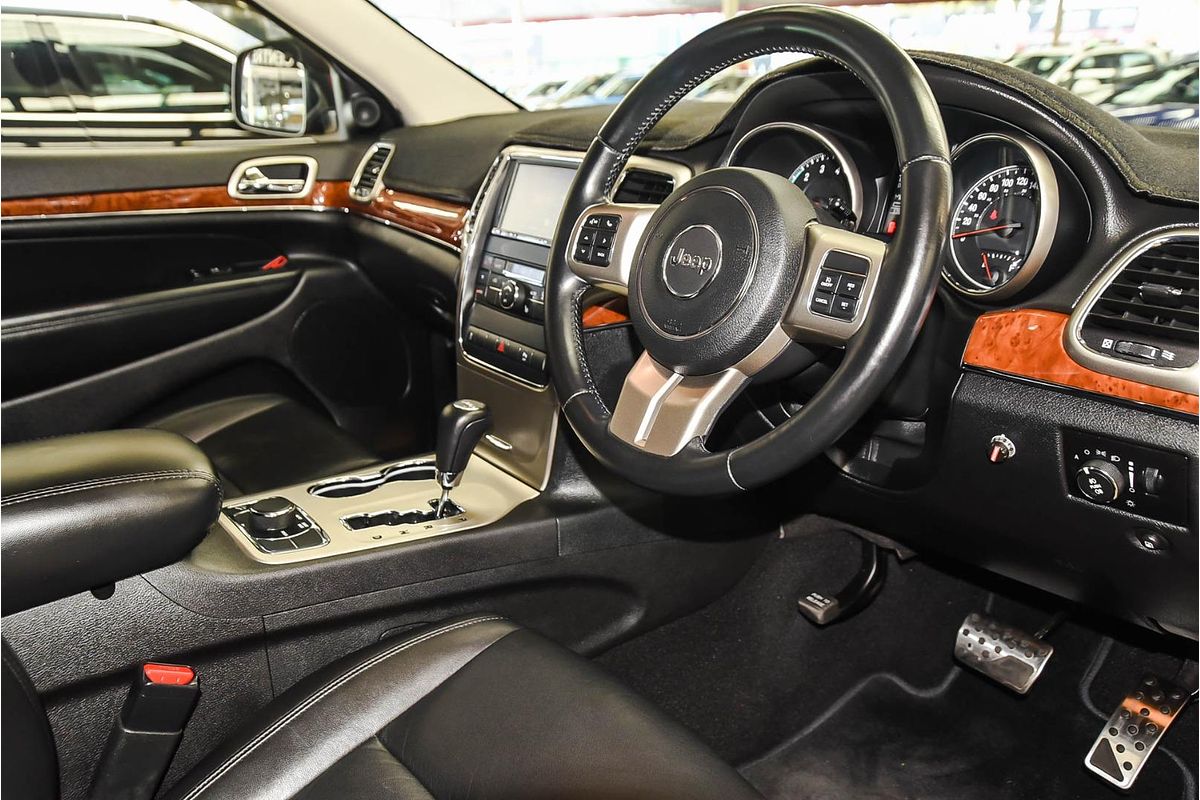 2011 Jeep Grand Cherokee Limited WK
