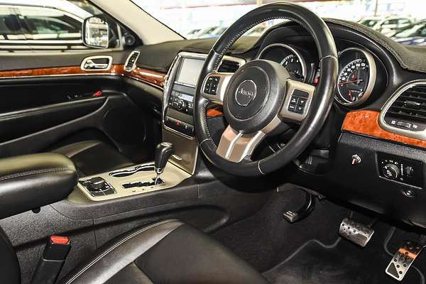 2011 Jeep Grand Cherokee Limited WK