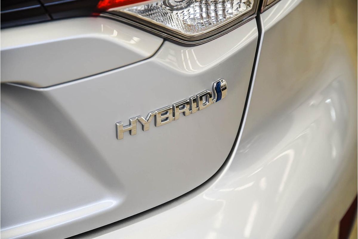 2023 Toyota Corolla Ascent Sport Hybrid ZWE219R