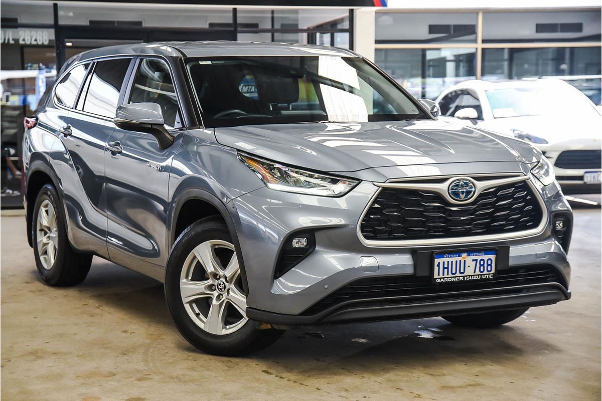 2023 Toyota Kluger GX AXUH78R