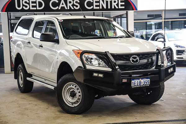 2013 Mazda BT-50 XT UP 4X4