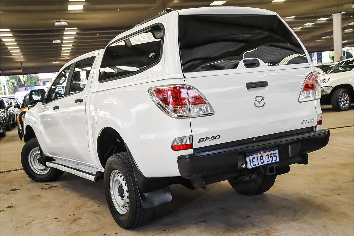 2013 Mazda BT-50 XT UP 4X4