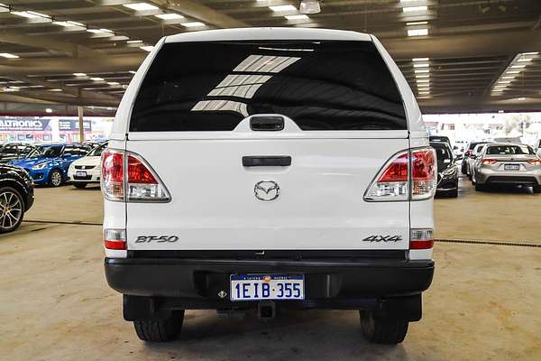 2013 Mazda BT-50 XT UP 4X4