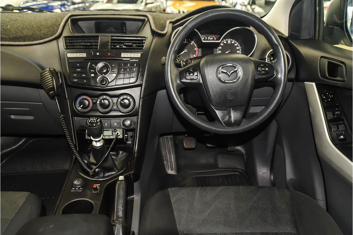 2013 Mazda BT-50 XT UP 4X4