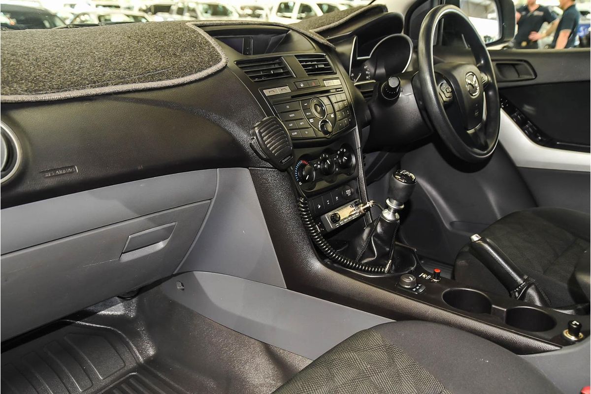 2013 Mazda BT-50 XT UP 4X4