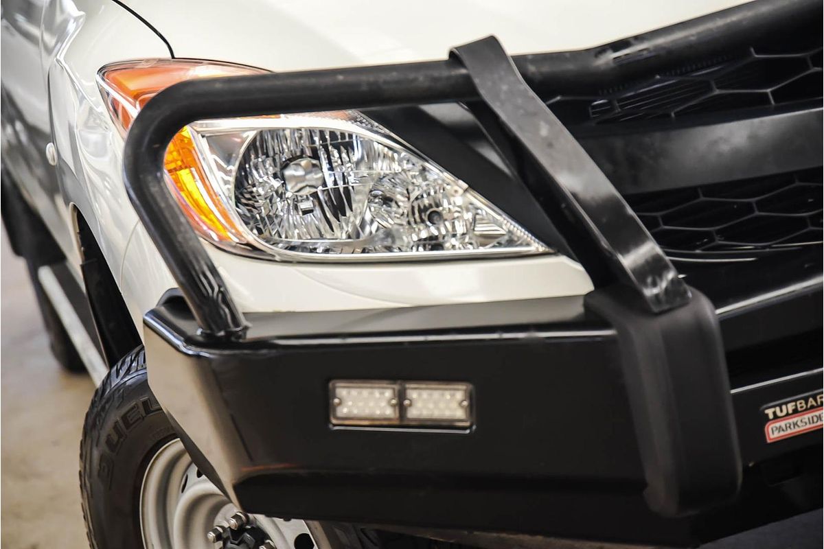 2013 Mazda BT-50 XT UP 4X4
