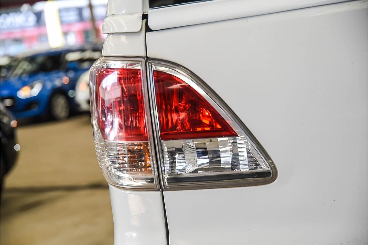 2013 Mazda BT-50 XT UP 4X4