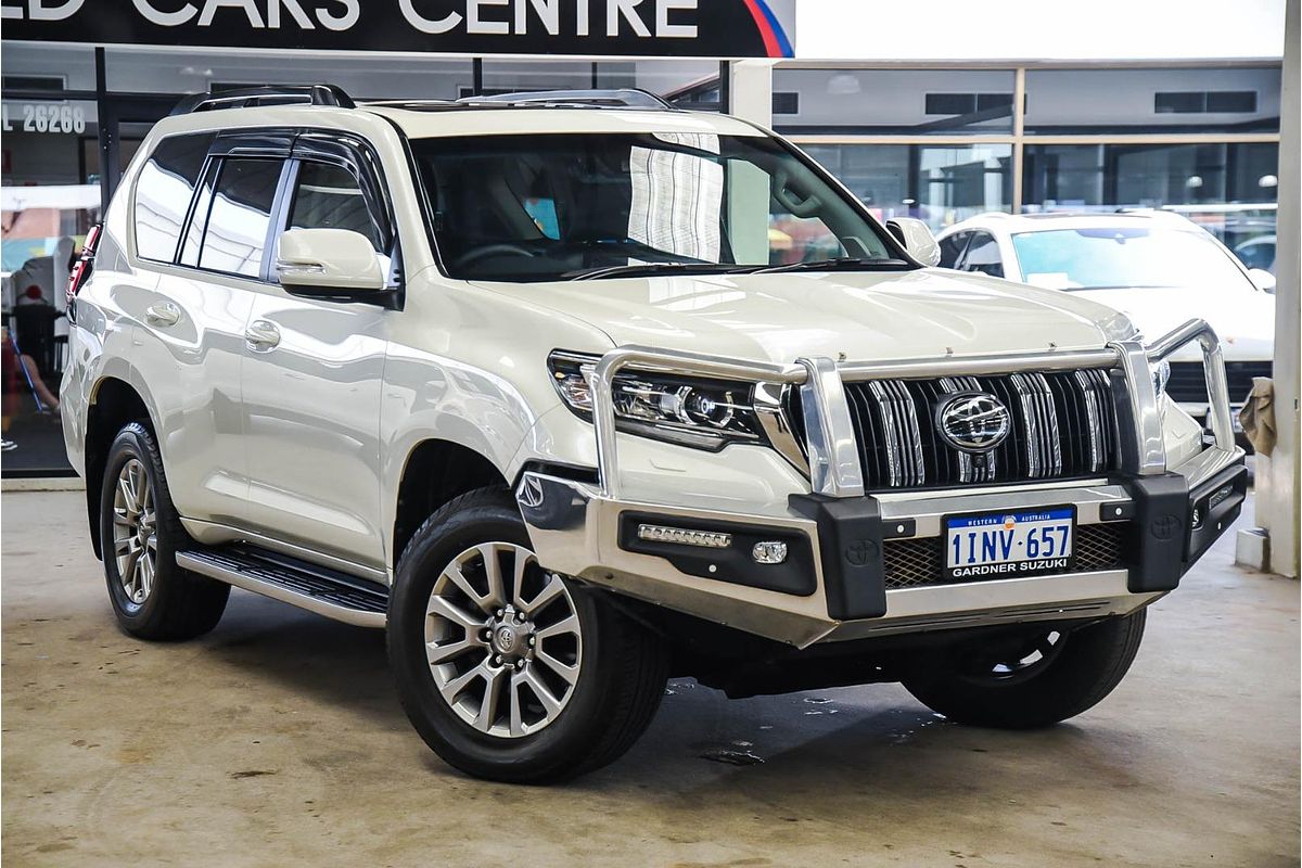 2018 Toyota Landcruiser Prado Kakadu GDJ150R