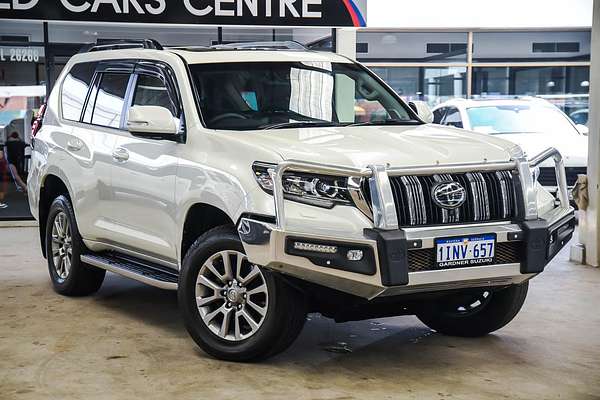 2018 Toyota Landcruiser Prado Kakadu GDJ150R