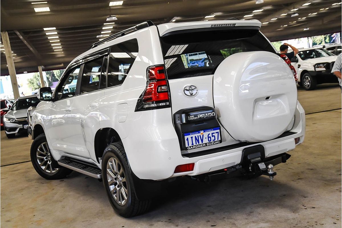 2018 Toyota Landcruiser Prado Kakadu GDJ150R