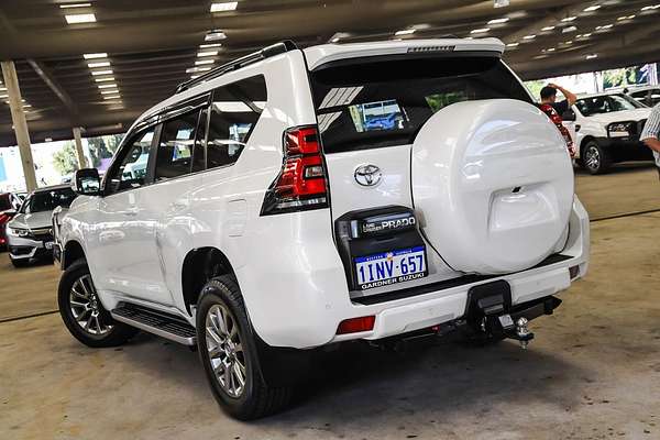 2018 Toyota Landcruiser Prado Kakadu GDJ150R