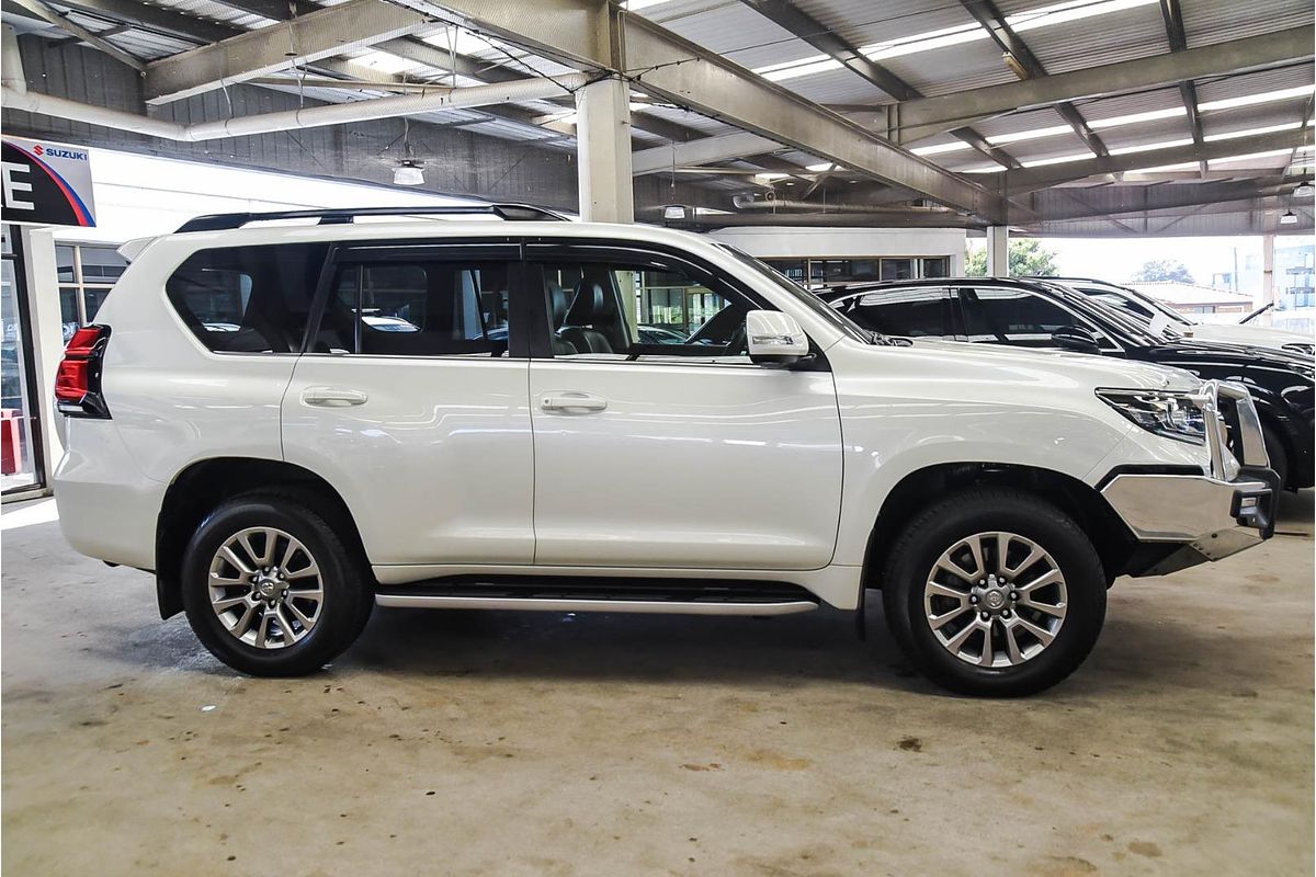 2018 Toyota Landcruiser Prado Kakadu GDJ150R