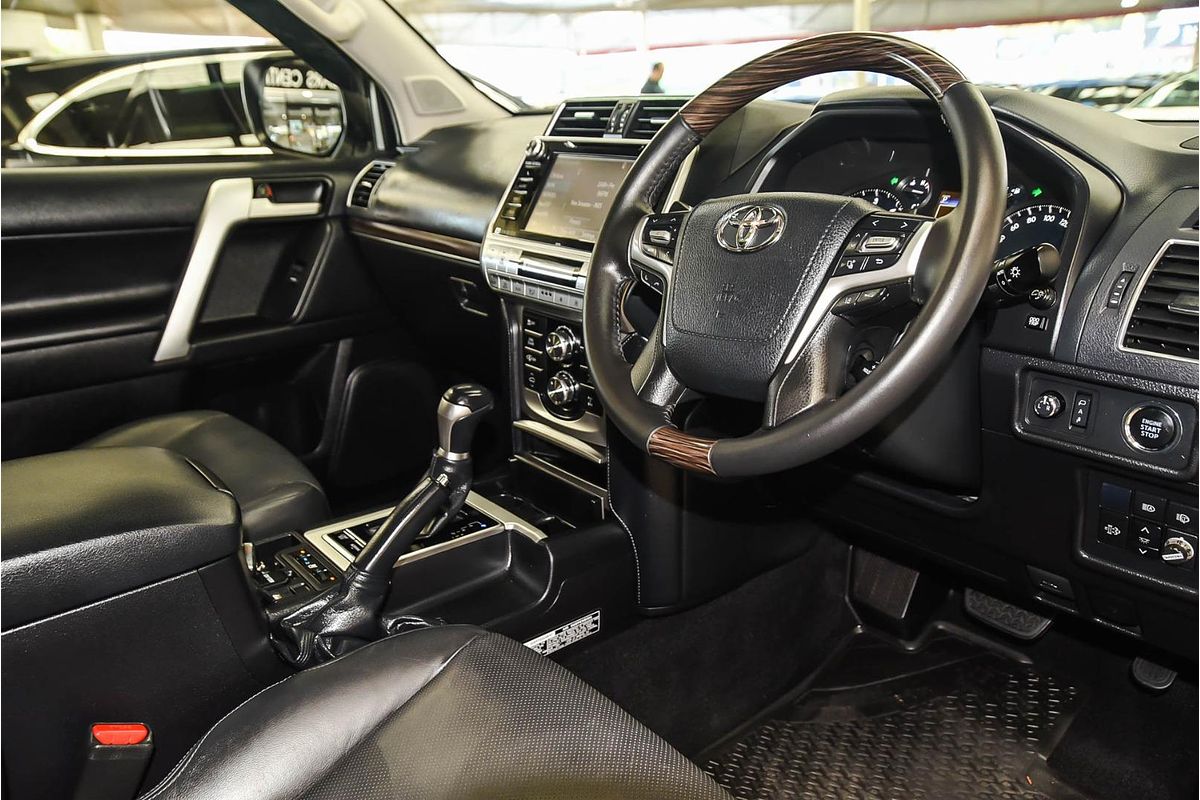 2018 Toyota Landcruiser Prado Kakadu GDJ150R