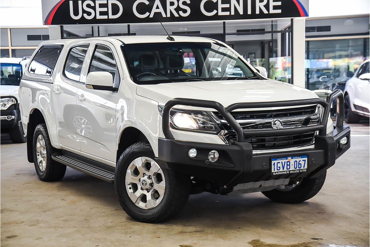 2019 Holden Colorado LT RG Rear Wheel Drive