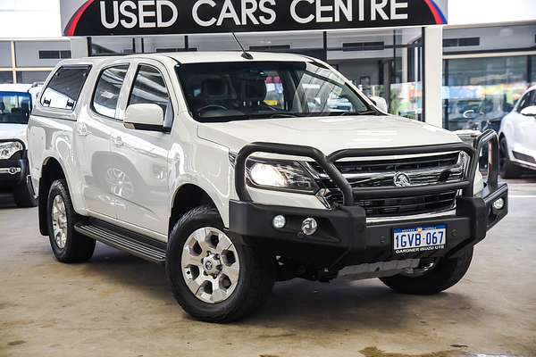 2019 Holden Colorado LT RG Rear Wheel Drive