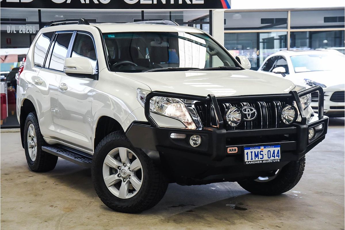 2016 Toyota Landcruiser Prado GXL GDJ150R