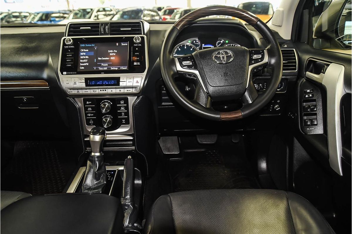 2018 Toyota Landcruiser Prado Kakadu GDJ150R