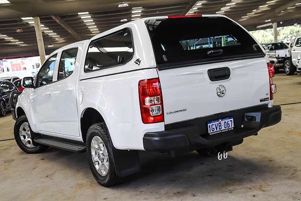 2019 Holden Colorado LT RG Rear Wheel Drive