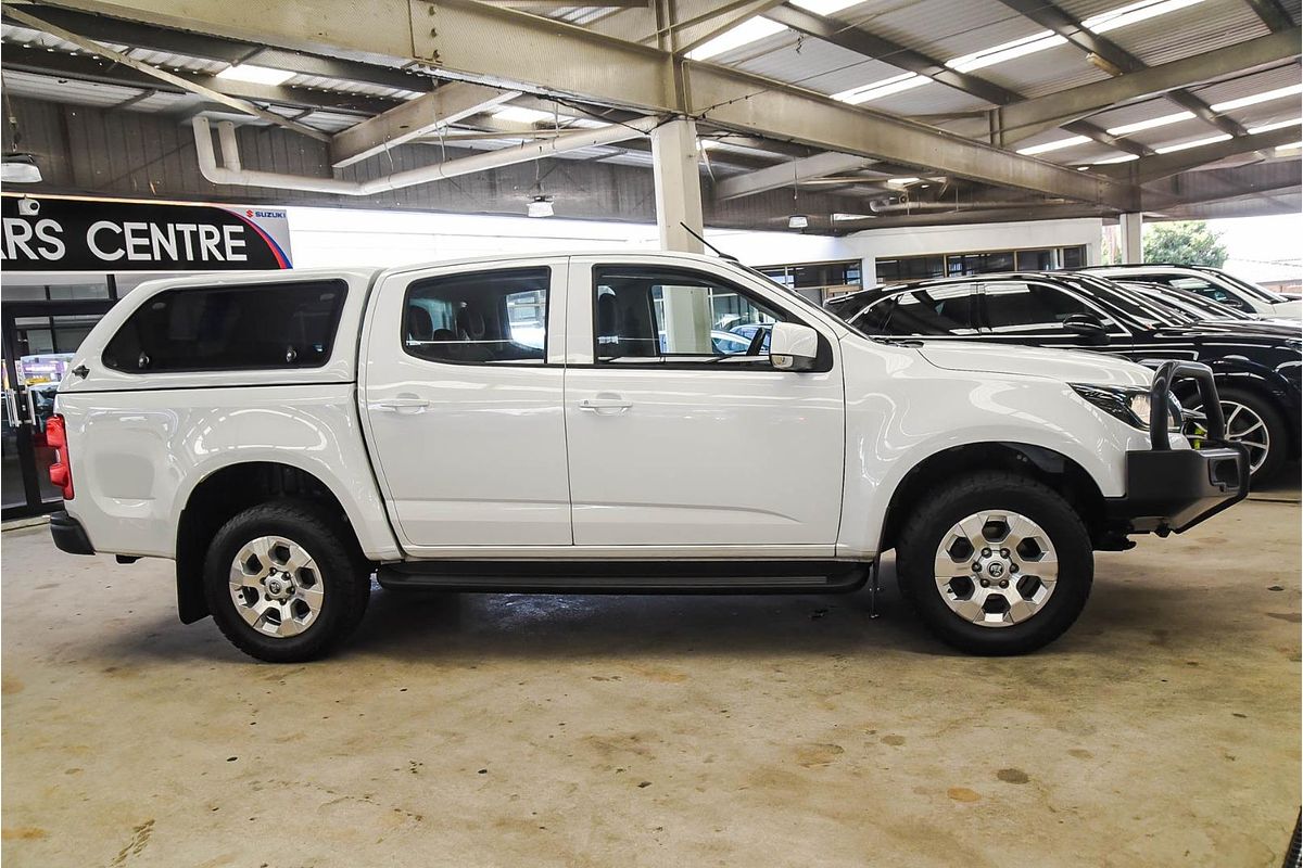 2019 Holden Colorado LT RG Rear Wheel Drive