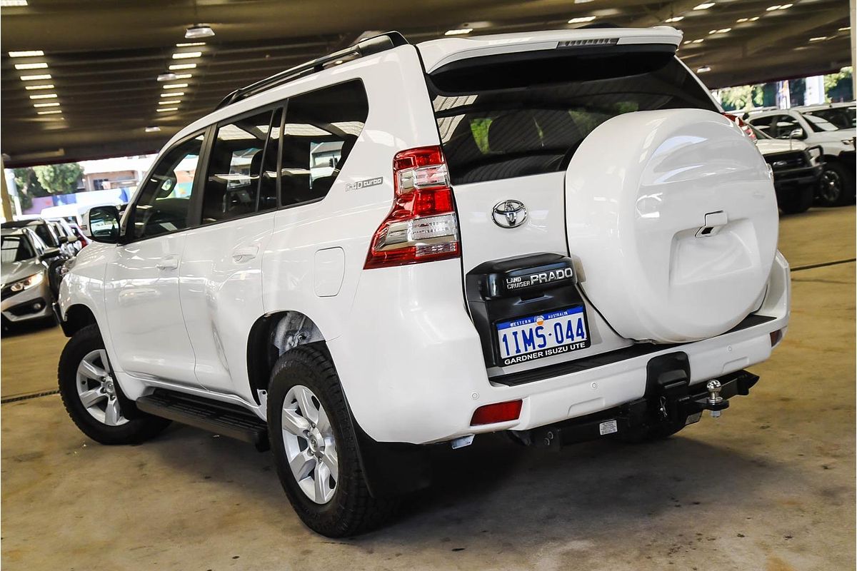 2016 Toyota Landcruiser Prado GXL GDJ150R