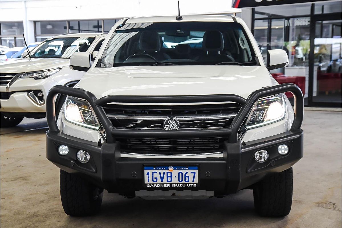 2019 Holden Colorado LT RG Rear Wheel Drive