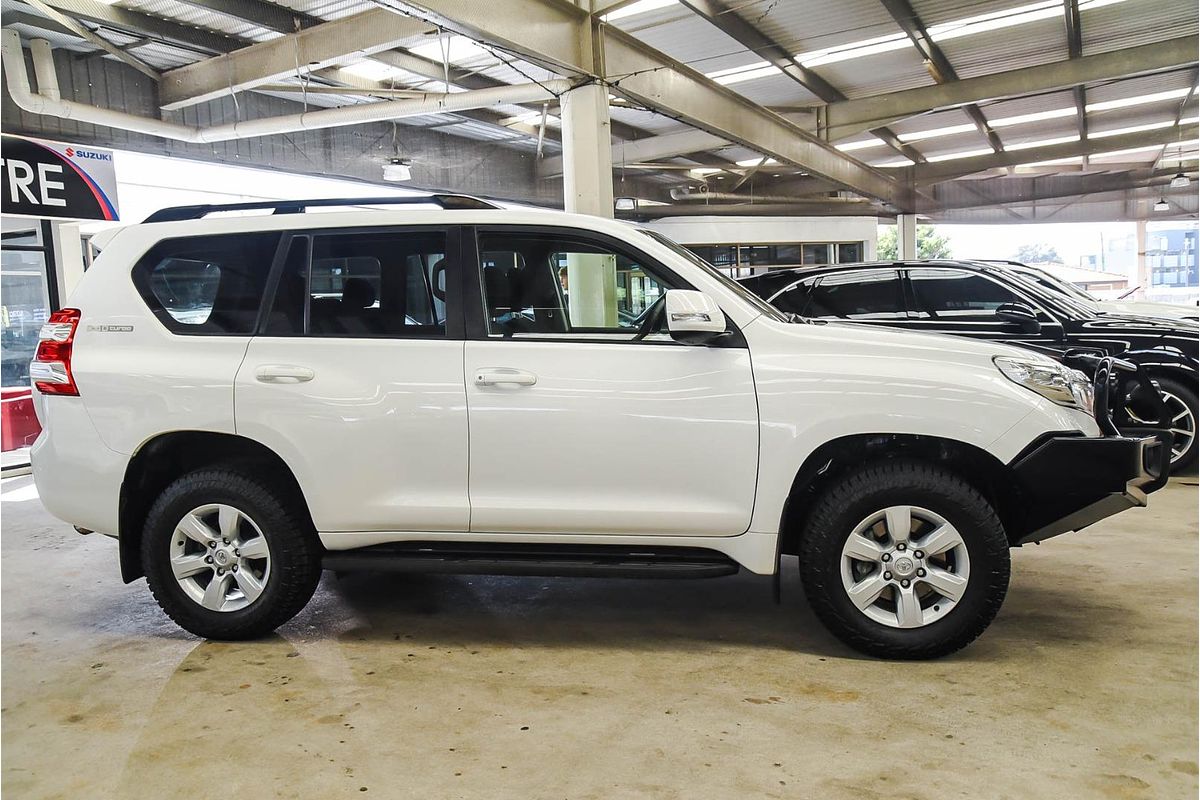 2016 Toyota Landcruiser Prado GXL GDJ150R