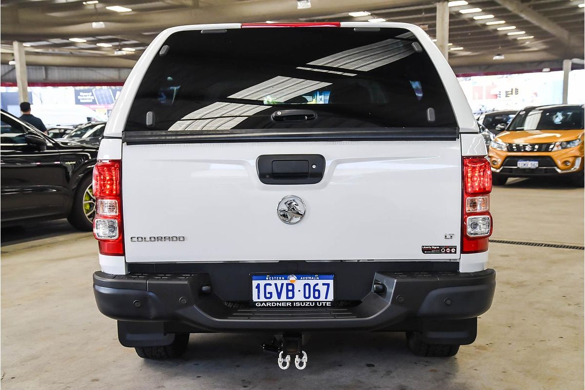2019 Holden Colorado LT RG Rear Wheel Drive