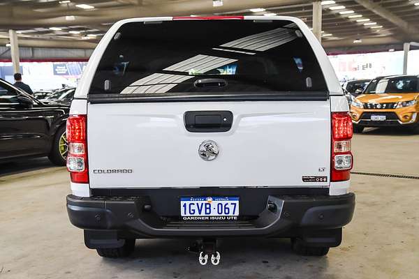 2019 Holden Colorado LT RG Rear Wheel Drive