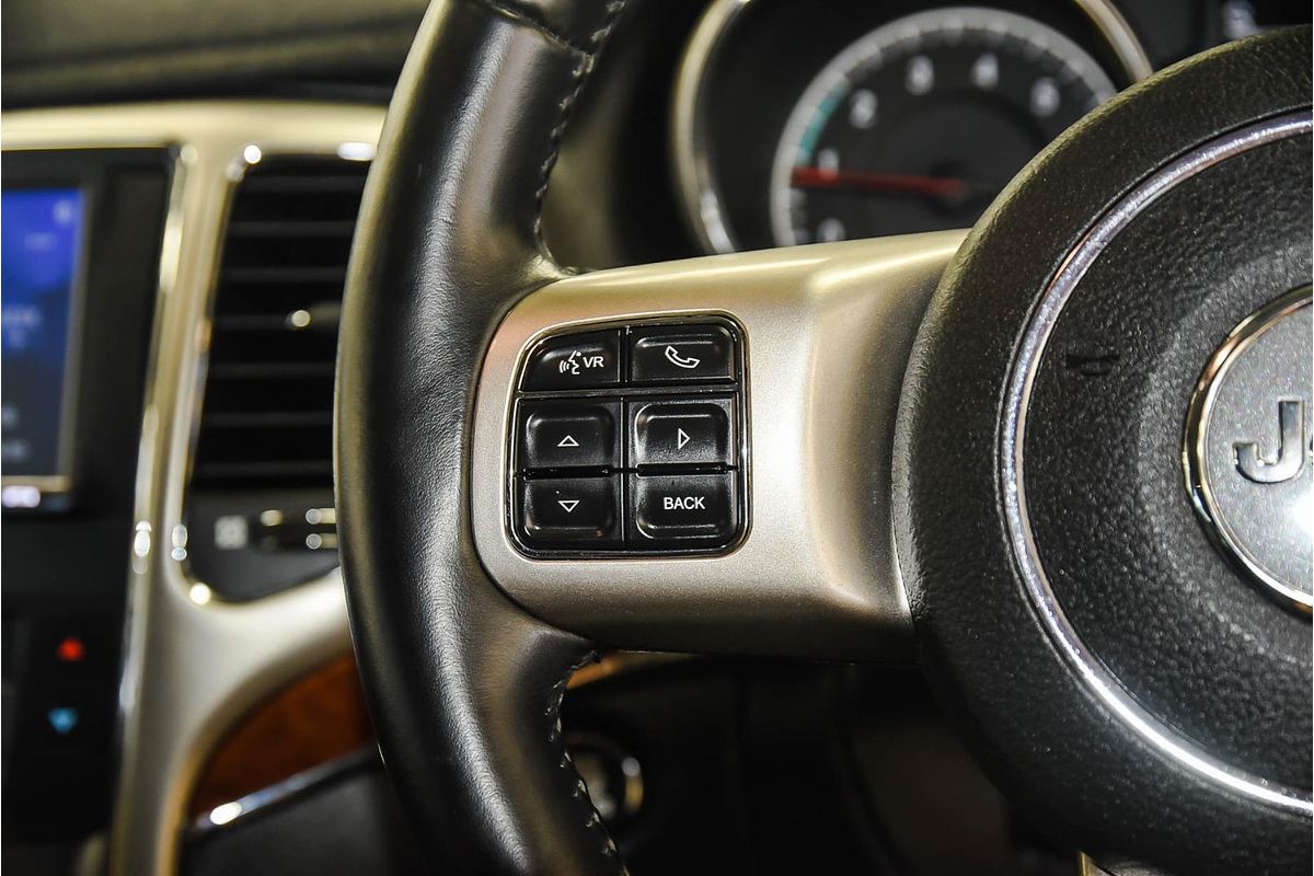 2011 Jeep Grand Cherokee Limited WK