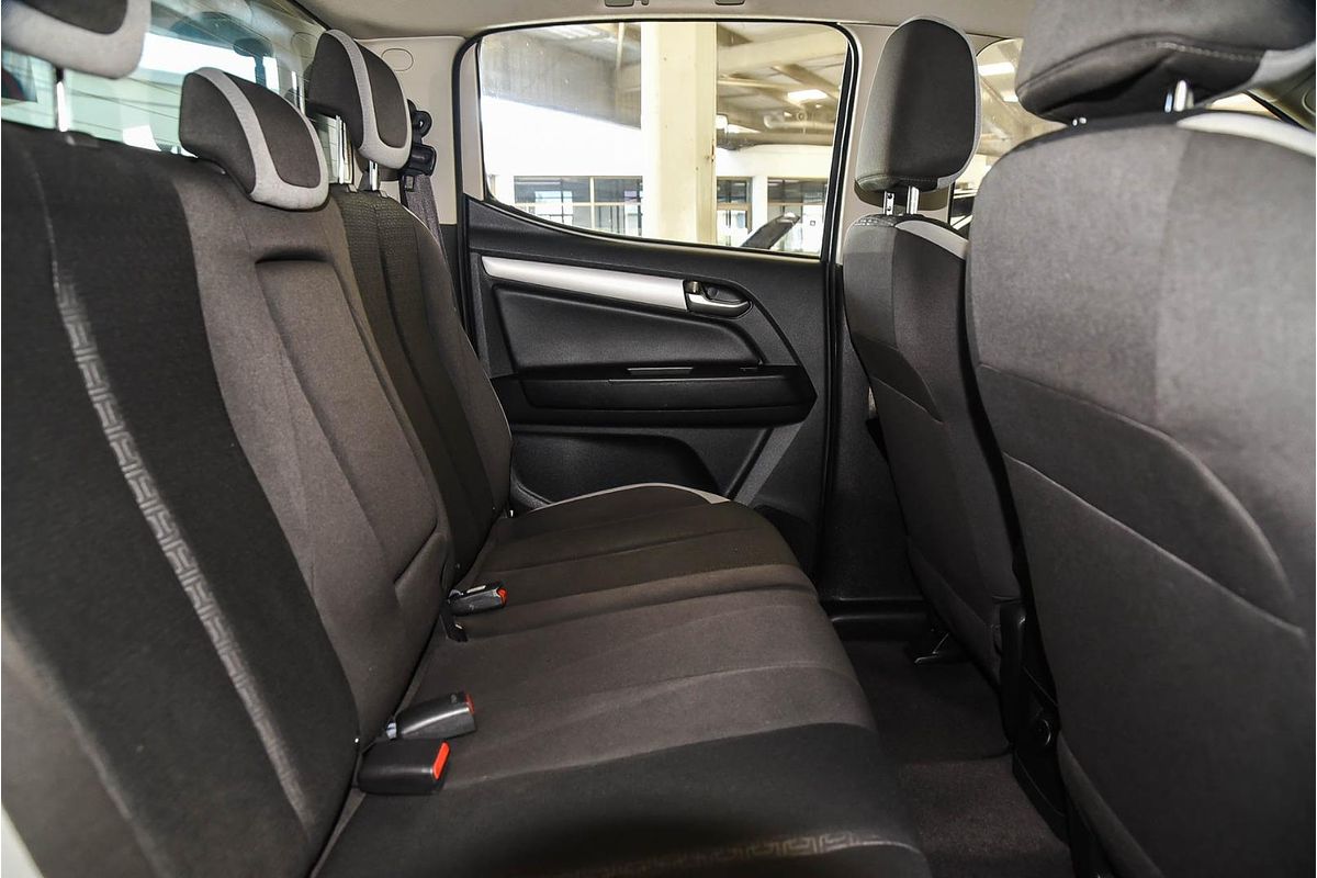 2019 Holden Colorado LT RG Rear Wheel Drive