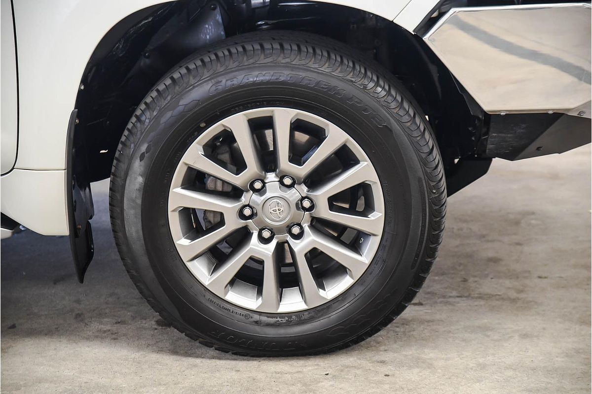 2018 Toyota Landcruiser Prado Kakadu GDJ150R